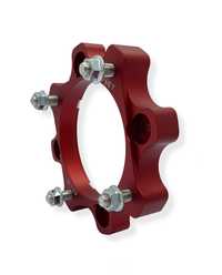 Distantiere Roti Atv 4/136 45Mm Red - Can-Am / Bombardier / Brp