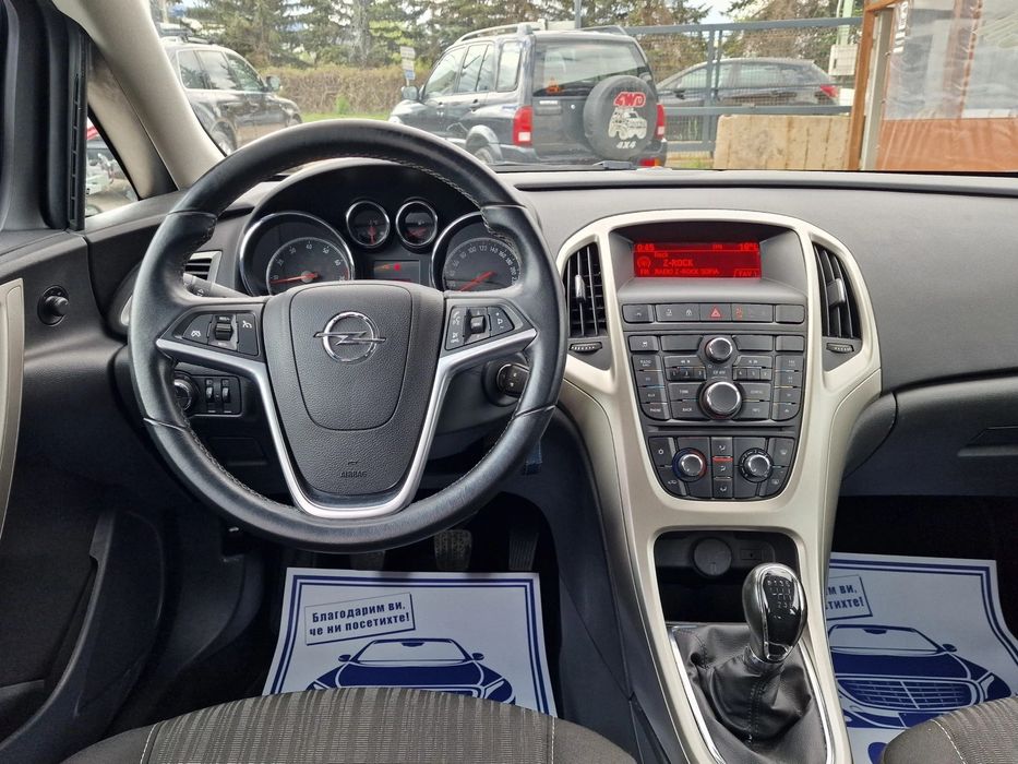 Opel Astra 1.4-Turbo/LPG/Лизинг /Италия