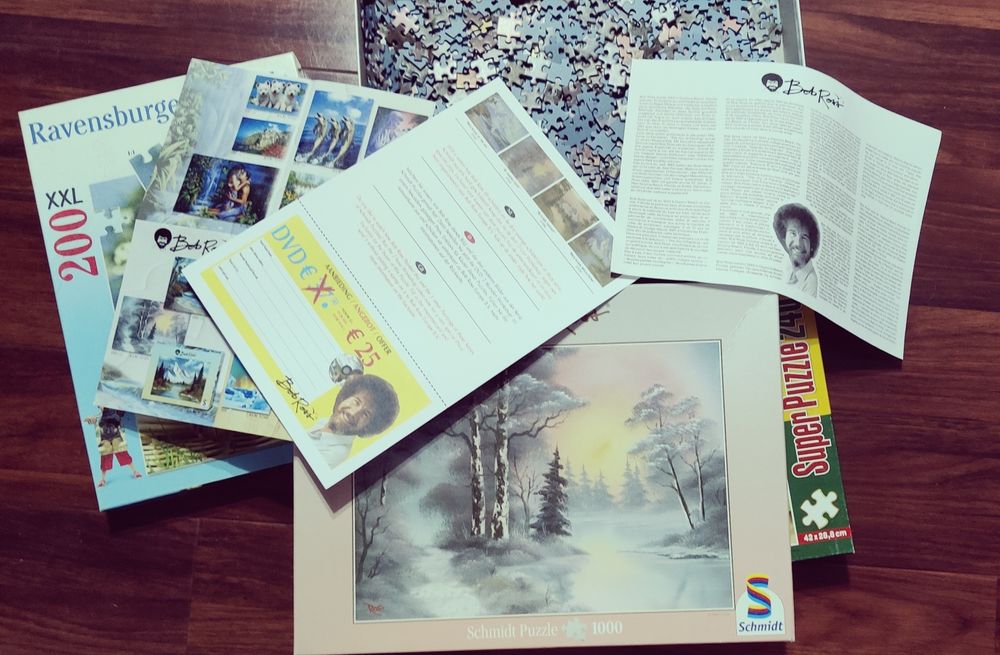 3 Jocuri puzzle 1000, 200, 240 piese