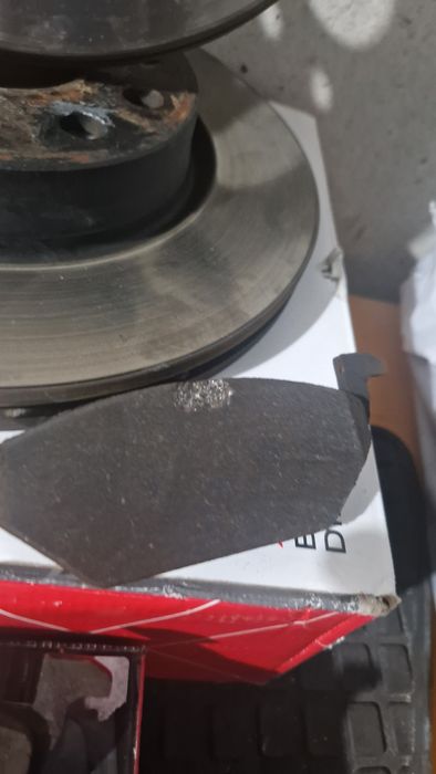 К-кт дискове с накладки за Golf VI