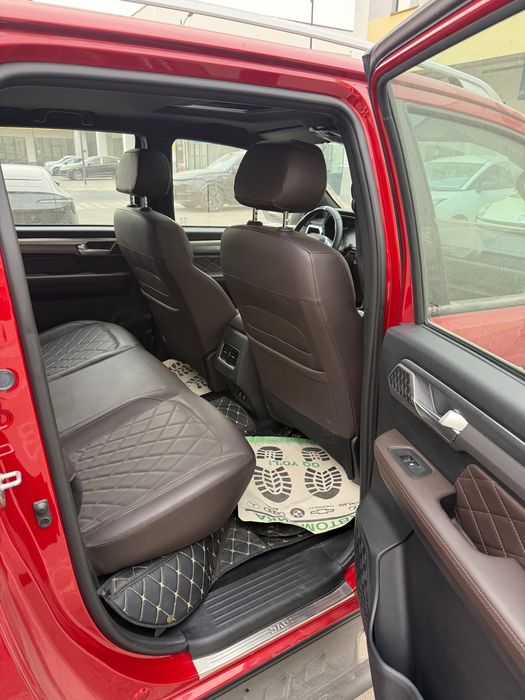 Jac T9 Электро AWD. 450км. 2024/08.