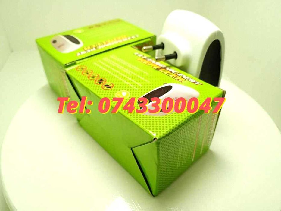 Dispozitiv Anti Soareci Anti Insecte Anti Daunatori Priza Normala