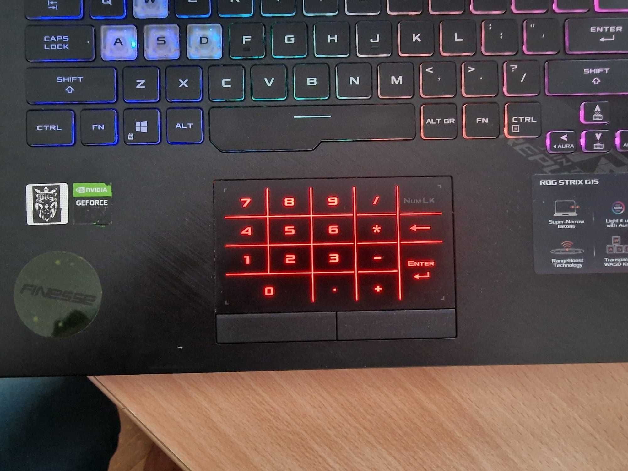 Laptop Gaming ASUS ROG Strix G15 G512LV-HN246