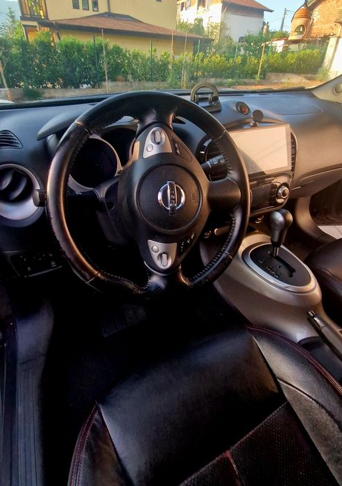 Nissan Juke 4x4 2011
