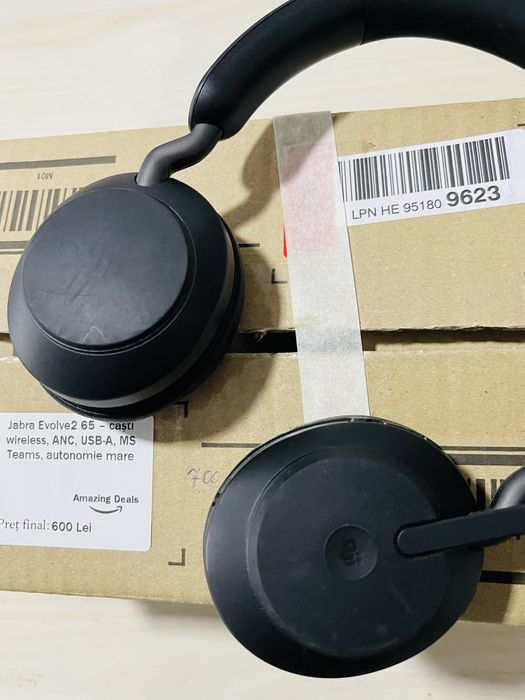 Jabra Evolve2 65 Noice Cancel - Căști Wireless ,autonomie mare