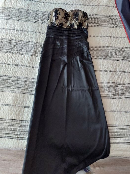 Дълга официална рокля