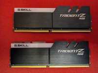 32GB DDR4 RAM памет: G.Skill Trident Z RGB, DDR4-3200 CL14