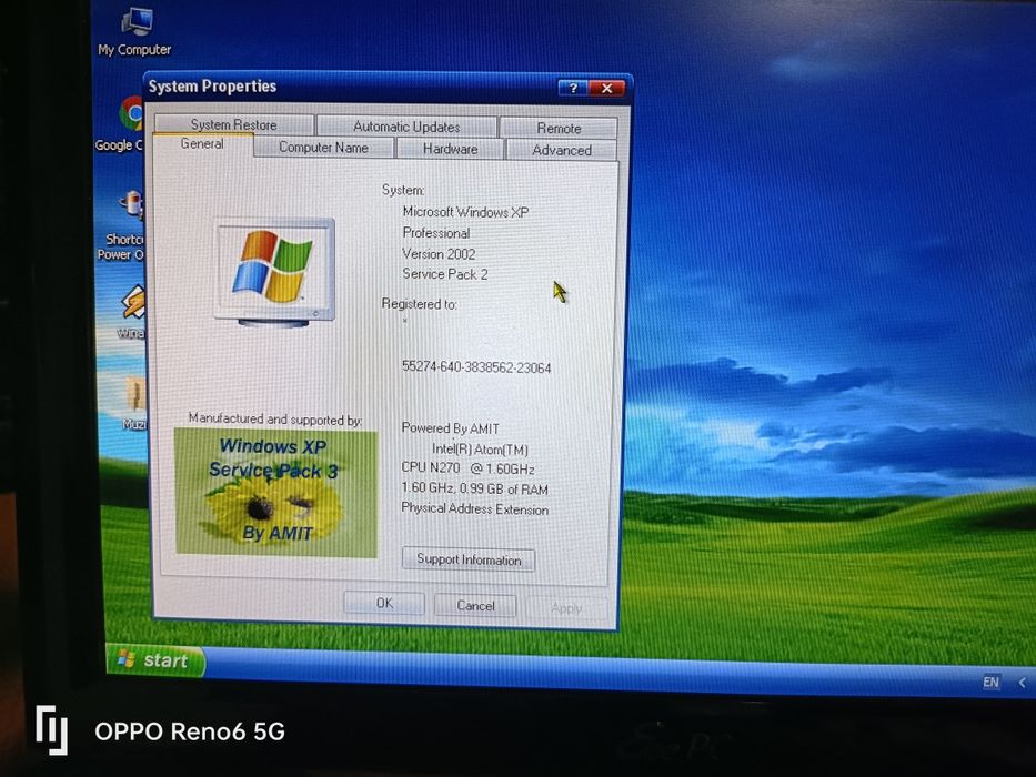 Mini leptop Asus Eee PC 900HA