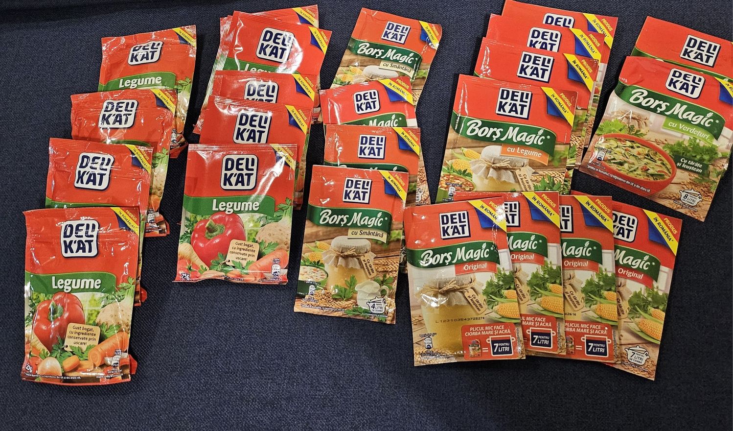 Delikat legume / bors la jumătate de pret