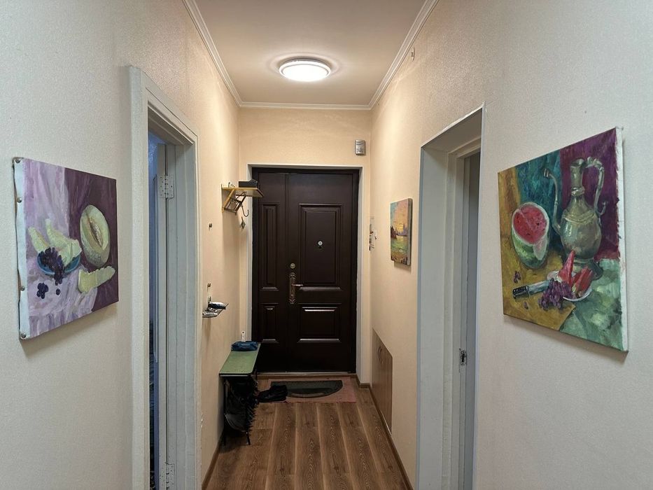 Продается 3-х комн.общ.пл.72 кв.м Дубовая,высокопотолочка