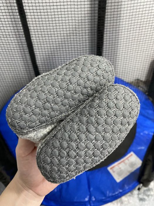 Papuci cu blana bebe