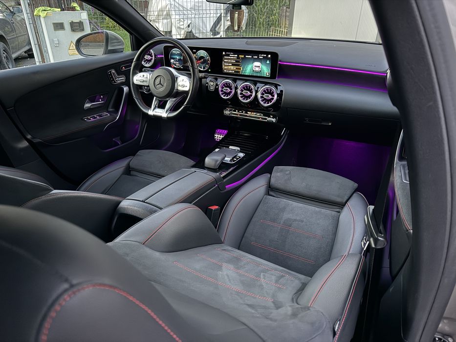 Mercedes-Benz A220 A-Classe W177 AMG 2.0 Benzina 190 CP 4 Matic FULL