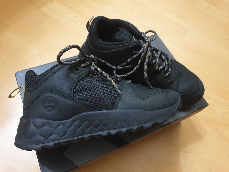 Ghete copii din piele naturala Timberland marime 34 talpic 22,5cm