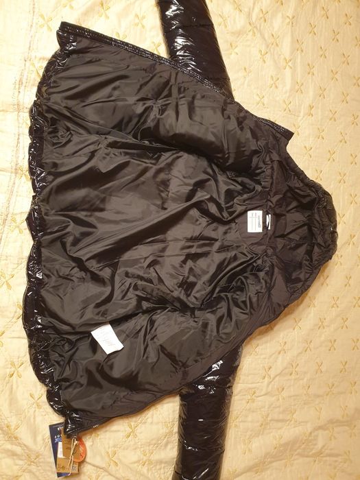 Geaca de iarna Cocodrillo neagra-noua, marimea 152