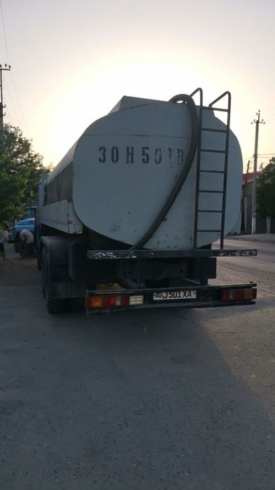 КАМАЗ бензовоз в хорошем состоянии