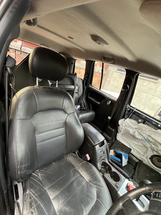 Jeep cherokee kj 3.7 бензин на части