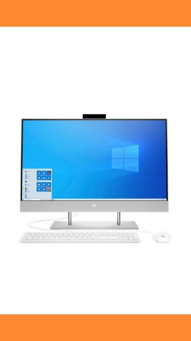 Sistem All-in-one PC HP 27 inch Ryzen ™ 3 4300U 8 GB 512 GB SSD
Ryz