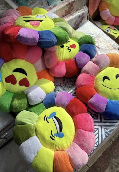 Цветик семицветик смвйлик,полезная подушечка