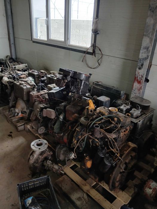 Motor. fiat perkins lombardini