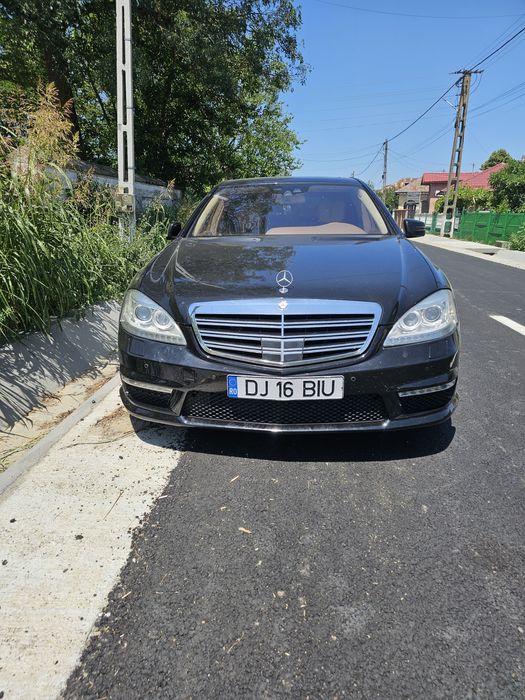 Mercedes Benz w221 350 CDI Facelift pachet S 65 AMG