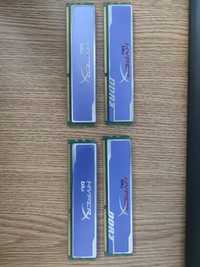 RAM Kit Kingston HyperX Blu 8GB DDR3 +  HyperX Red Fury 4GB DDR3