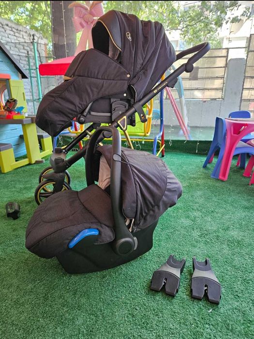 Carucior Adamex 3in1 editie speciala-aspect IMPECABIL