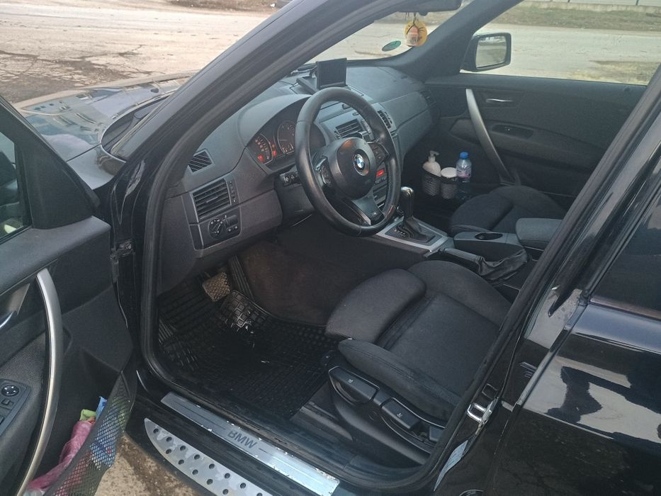 BMW X3 3.0D 204kc