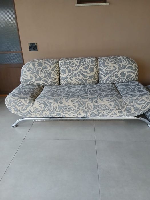 Canapea extensibila+taburet