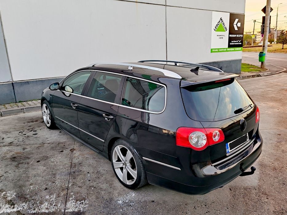 Volkswagen PASSAT R-LINE 2.0 TDI 170cp 2009