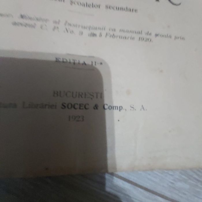 Atlas geografic vechi