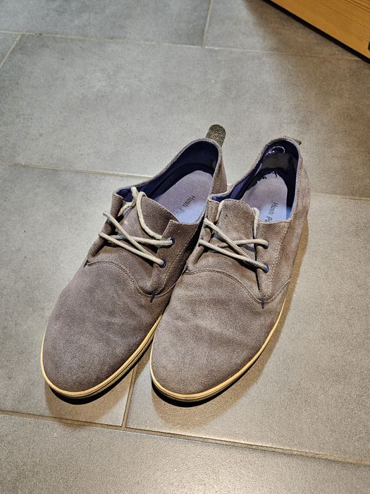 Hush Puppies pantofi piele intoarsa