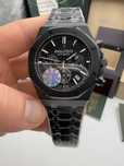 audemars piguet royal oak full black