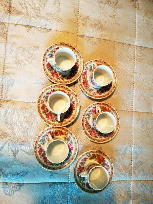 Set ceai china portelan fin