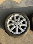 Зимняя резина с дисками, комплект на  mercedes W221. 225/45 R18.