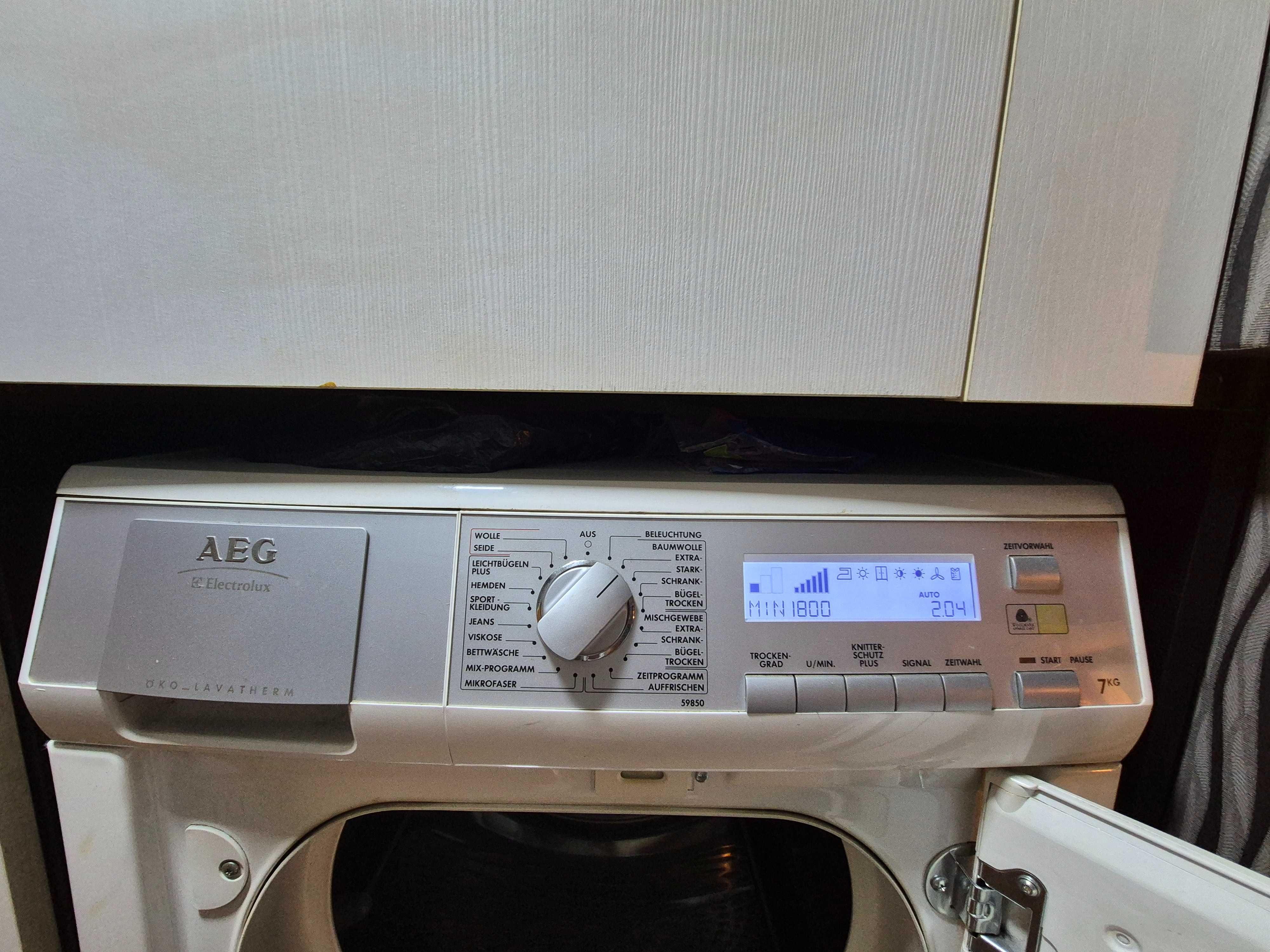 Сушилня с термопомпа Aeg Lavatherm 7 кг