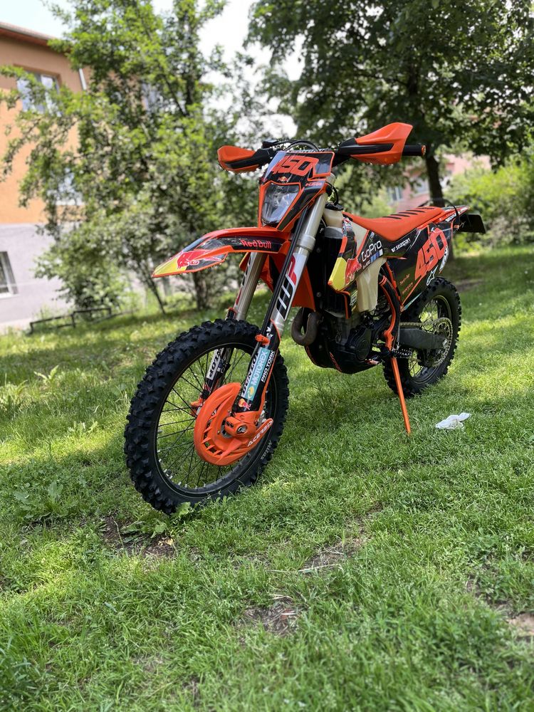Мотор KTM EXC450f