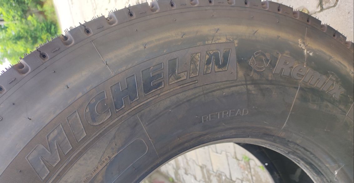 * Anvelopa camion directie noua Michelin 315 80 22,5