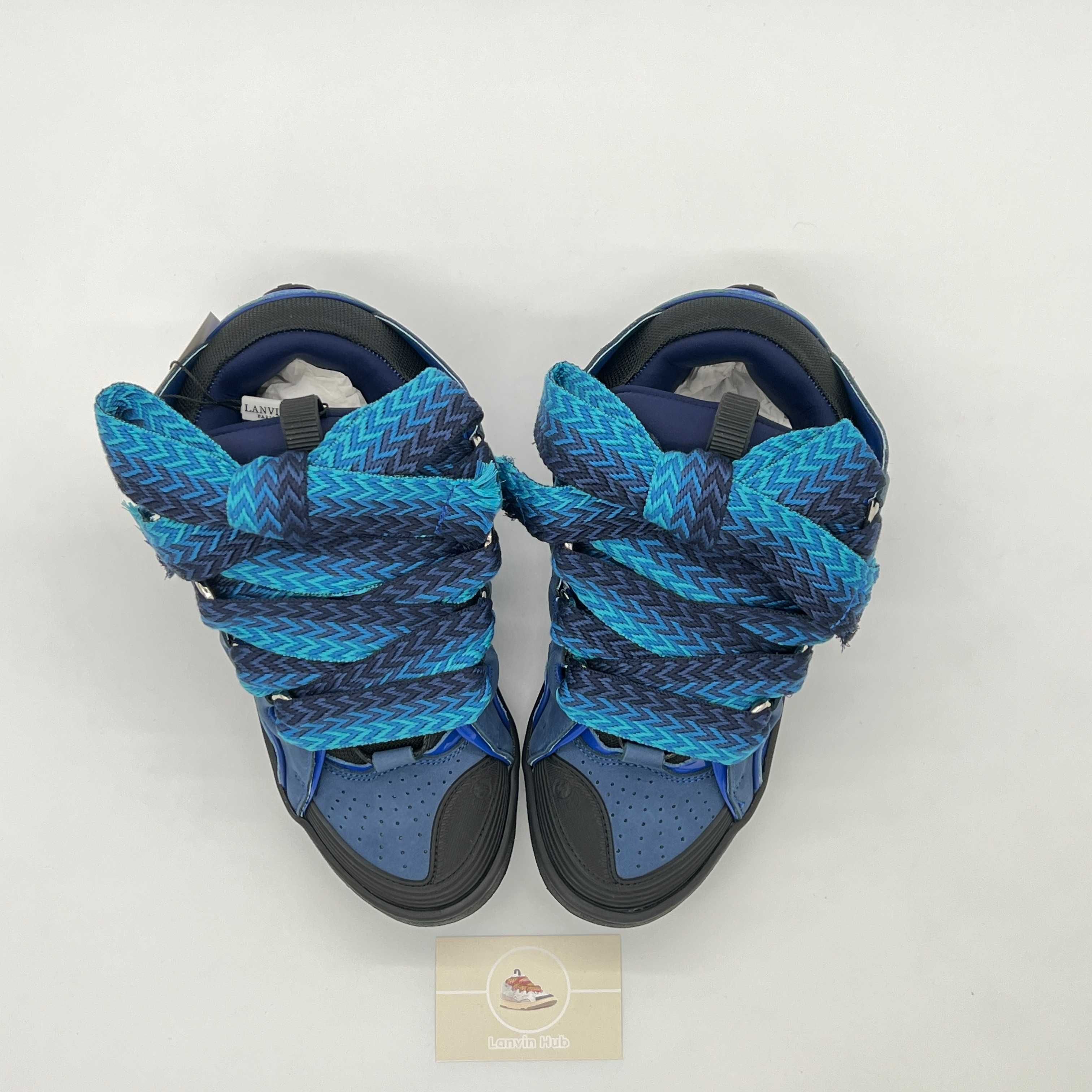 Lanvin Curb Full Blue