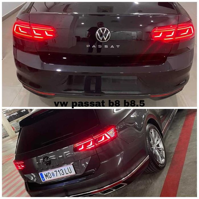 Vw passat B8 на части 2016г
