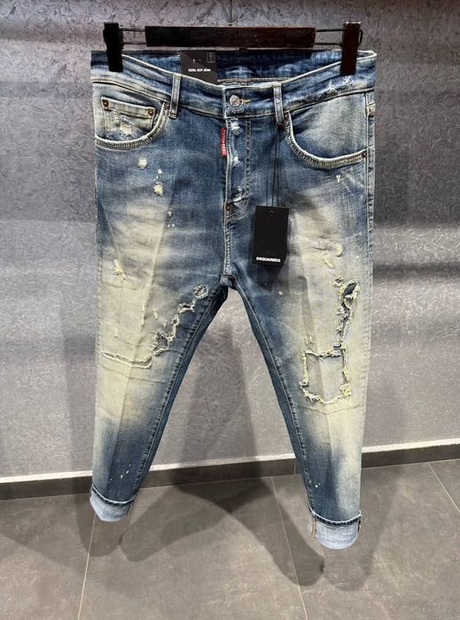 Мъжки дълги дънки различни модели