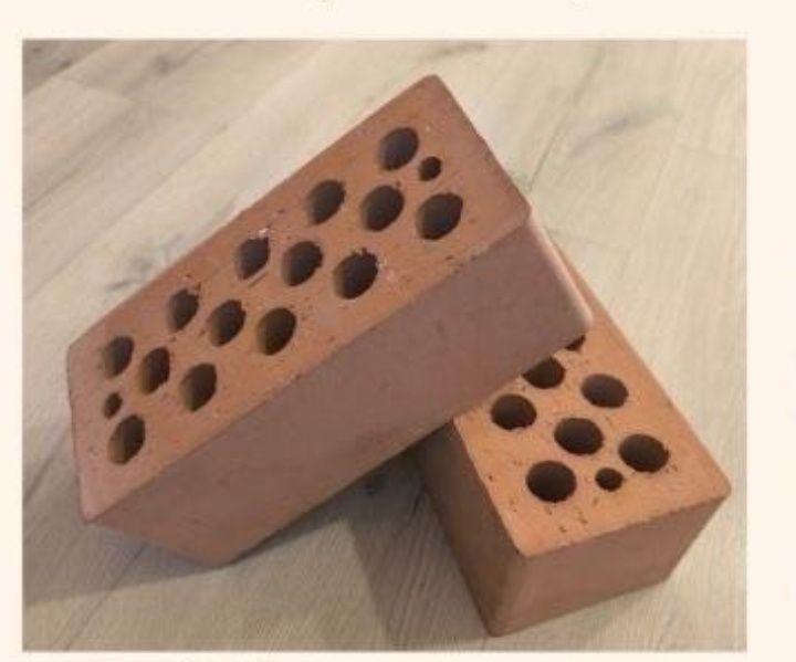 Кирпич-керамический утолщенный пустотелый