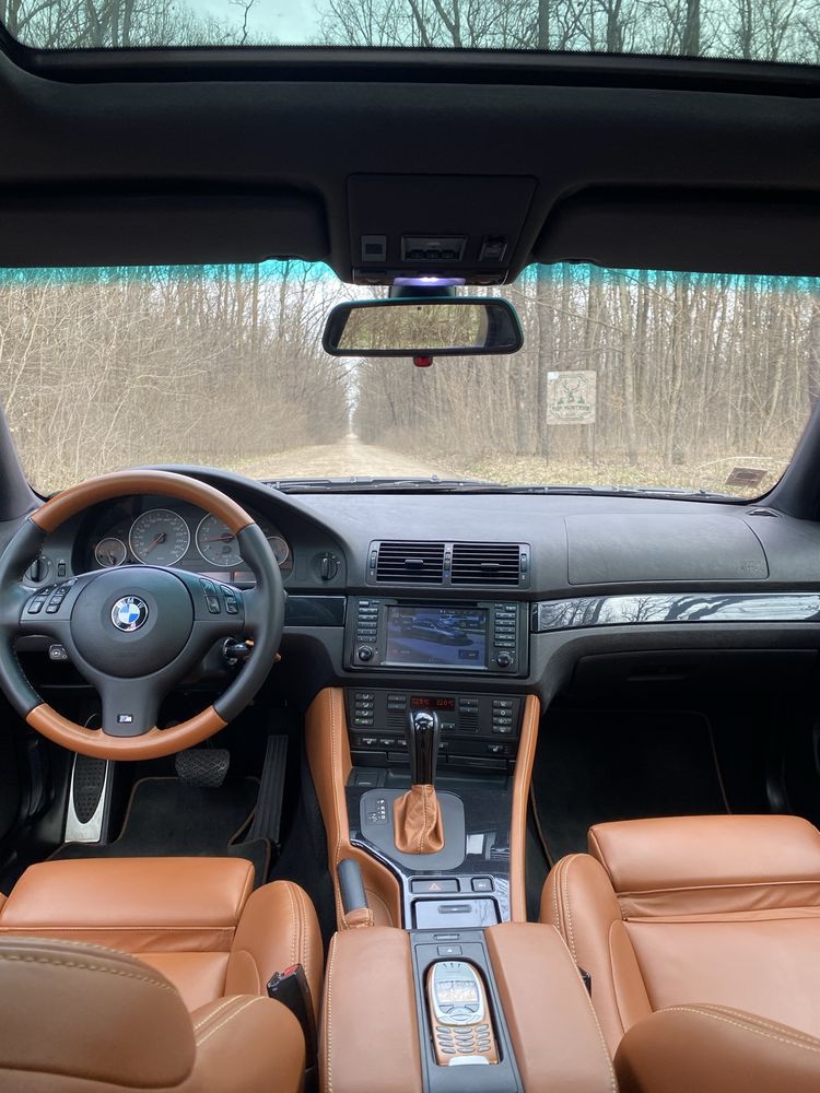 Bmw Seria 5 e39 530dA