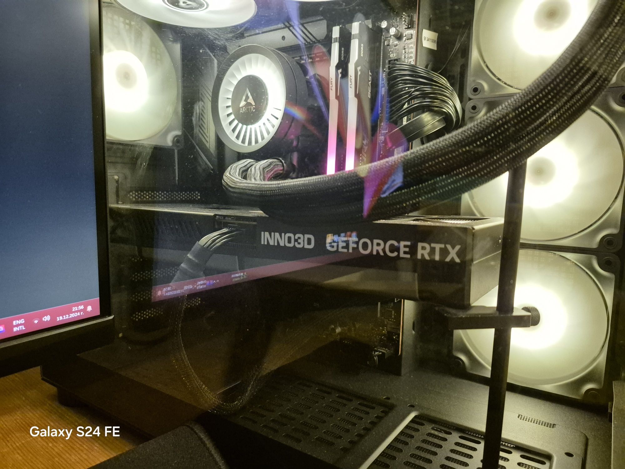 Gaming computer intel i9, Nvidia 16 gb, 1 trb ssd