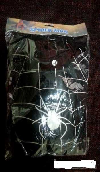 НОВО!!! Черен Спайдърмен. Цена 17.00 лв.