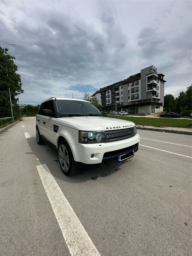 Range  Rover Sport TD V8