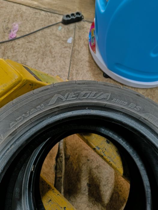 Гуми Семи Слик Yokohama ADVAN AD08RS 195/50/15