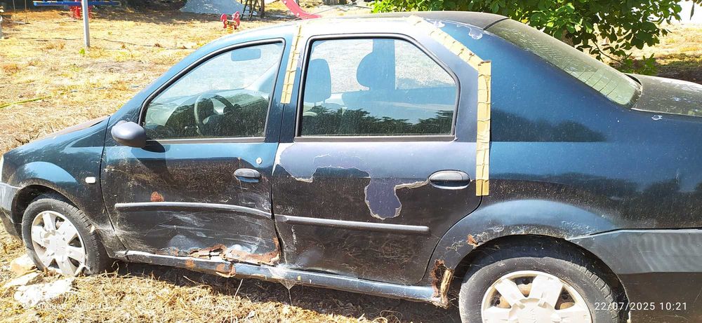 Autoturism Dacia Logan pentru Rabla