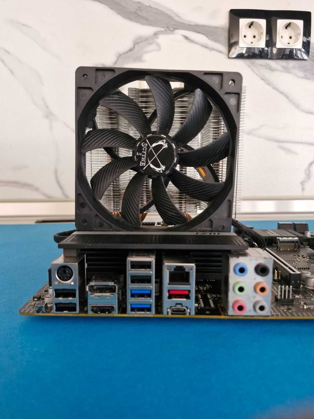 Intel Core i9-11900K + MSI Z590-A PRO