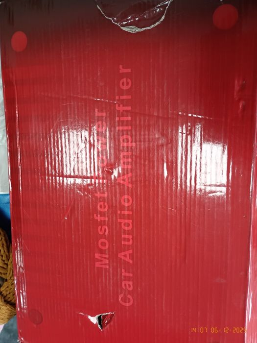 Amplificator audio auto