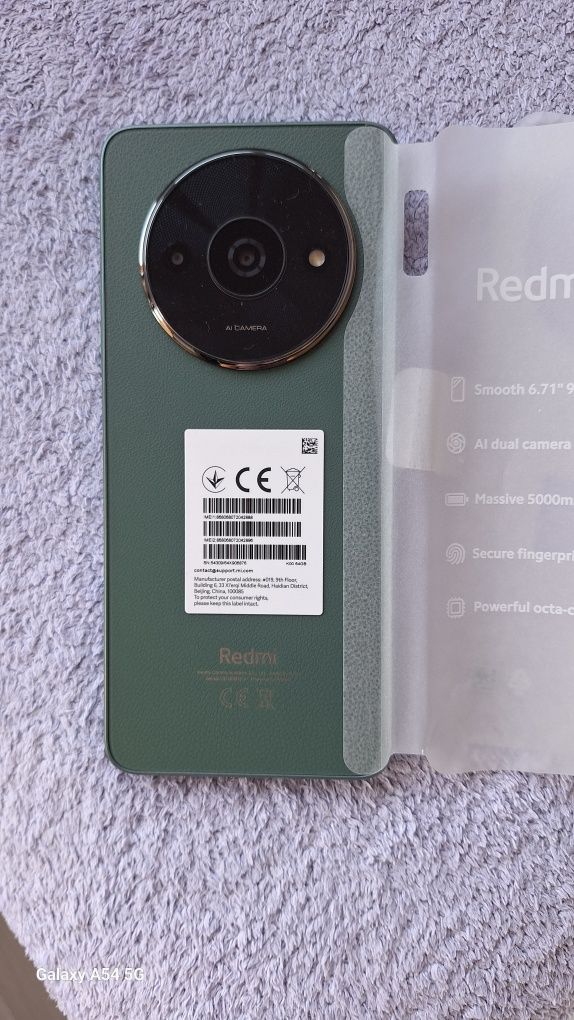 Redmi A3 плюс слушалки